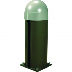 CAME CATI bollard with counterweight and chain